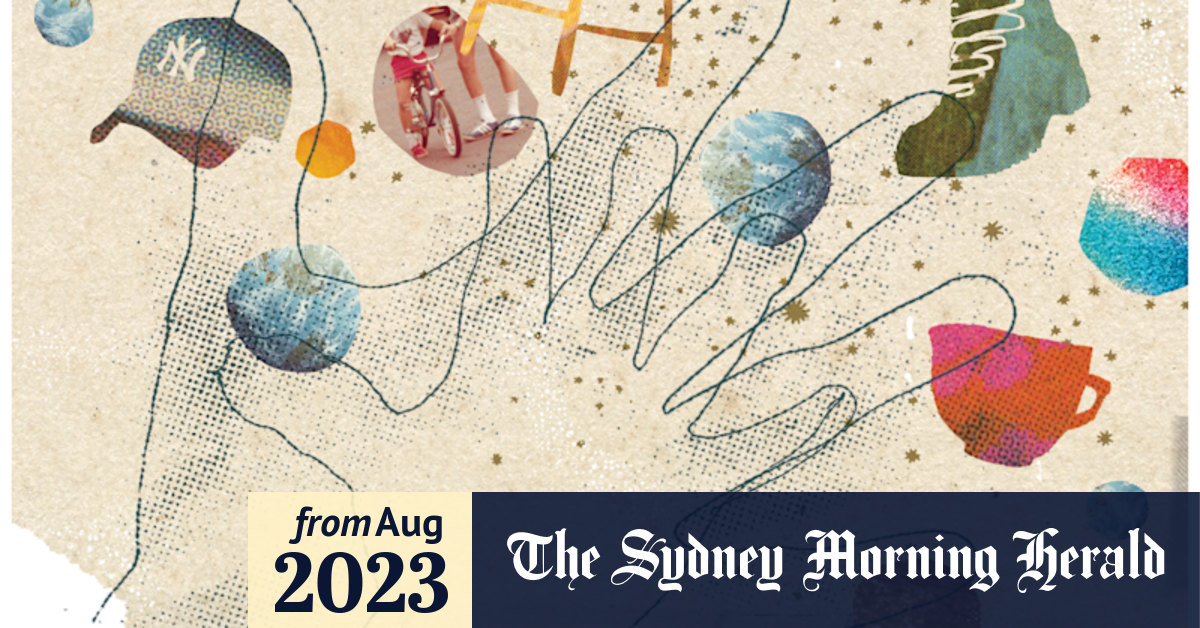 “Blue beads, a cap, a cup … How everyday objects can generate joy and